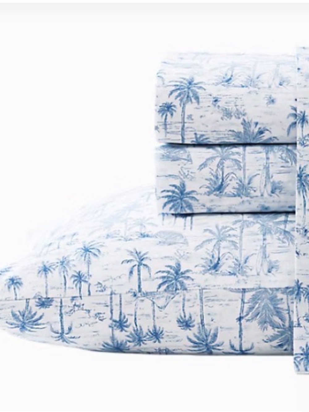 Tommy Bahama Surfside 4-piece Queen Set - Excellent condition